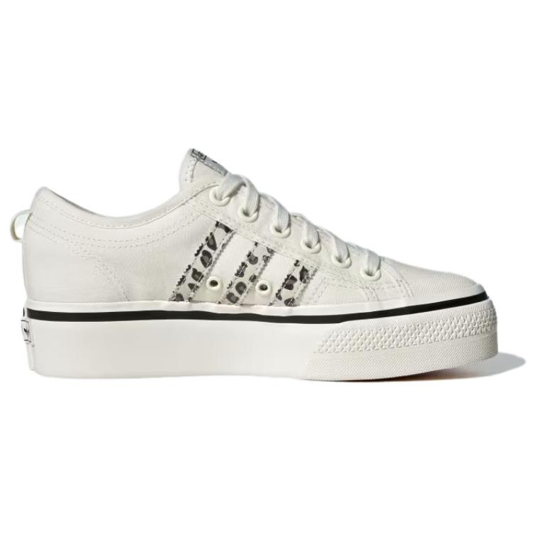Order (W) adidas NIZZA Platform ''Wit'' IG5057