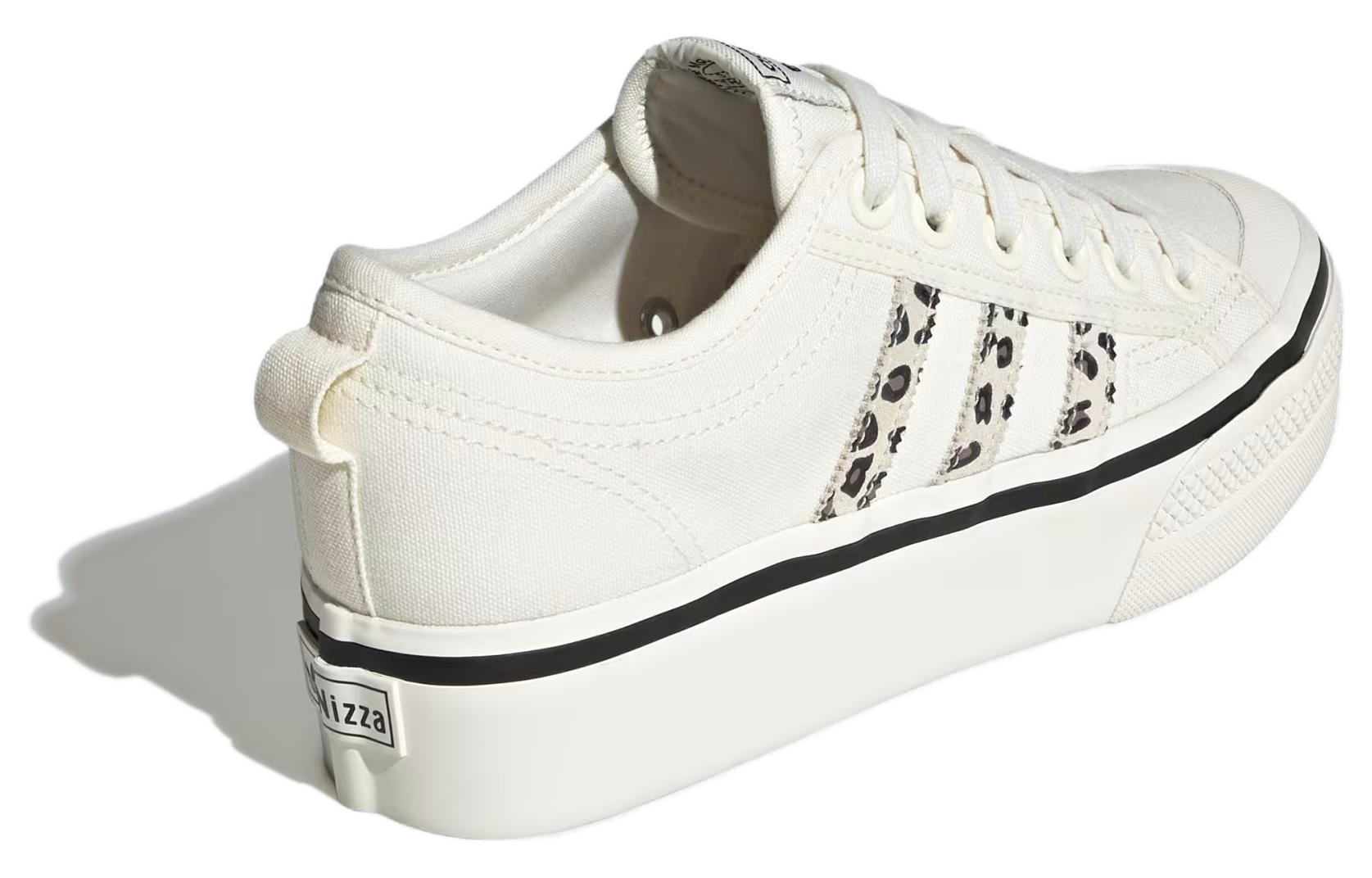 Shop (W) adidas NIZZA Platform ''Wit'' IG5057