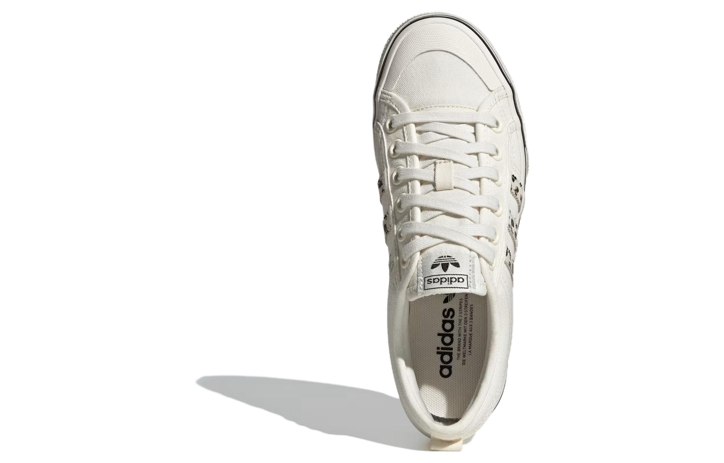 Purchase (W) adidas NIZZA Platform ''Wit'' IG5057