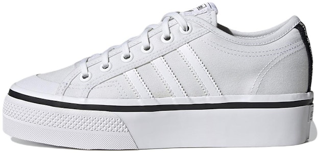 (W) adidas Nizza Plataforma 'Blanco Negro' GW3870 Buy (W) adidas Nizza Plataforma 'Blanco Negro' GW3870