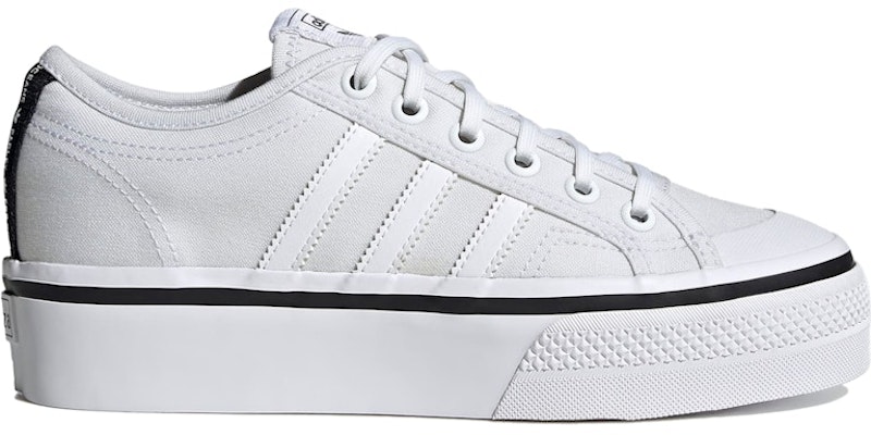 (W) adidas Nizza Platform 'Putih Hitam' GW3870 Buy (W) adidas Nizza Platform 'Putih Hitam' GW3870