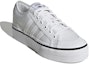 Lookbook (W) adidas Nizza Platform 'Putih Hitam' GW3870