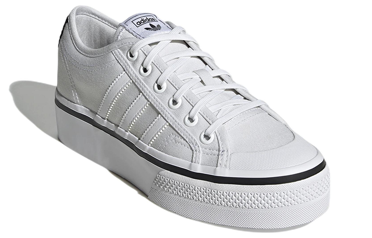 Lookbook (W) adidas Nizza Platform ''Wit Zwart'' GW3870