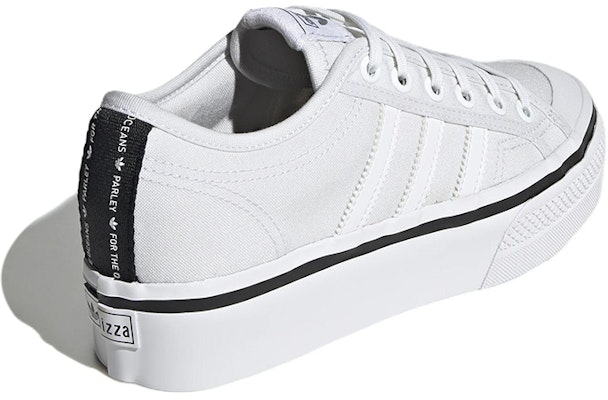 (Women) adidas Nizza Platform 'White Black' GW3870 Shop (Women) adidas Nizza Platform 'White Black' GW3870