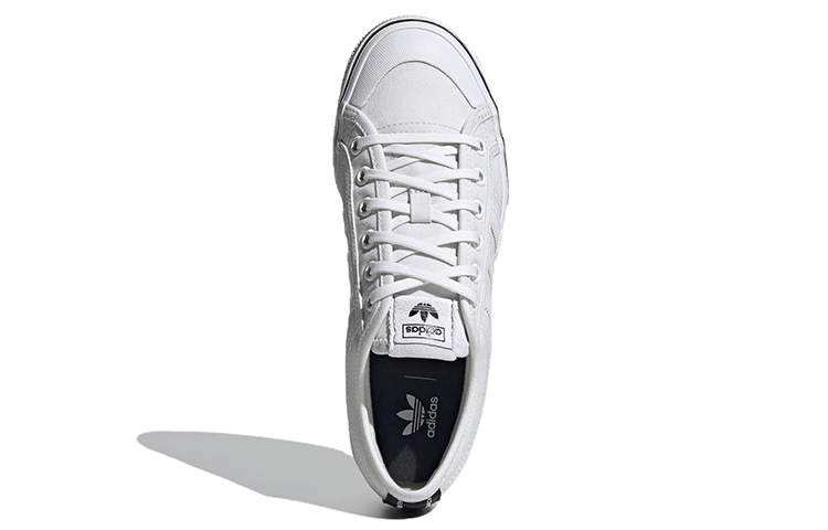 Purchase (W) adidas Nizza Platform ''Wit Zwart'' GW3870