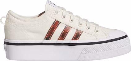 (Women) adidas Nizza Platform 'White Black' GX6225 (Women) adidas Nizza Platform 'White Black' GX6225