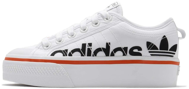 (W) adidas Nizza Platform 'Putih Hitam' S42603 Buy (W) adidas Nizza Platform 'Putih Hitam' S42603