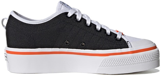 (W) adidas Nizza Platform 'Putih Hitam' S42603 Order (W) adidas Nizza Platform 'Putih Hitam' S42603