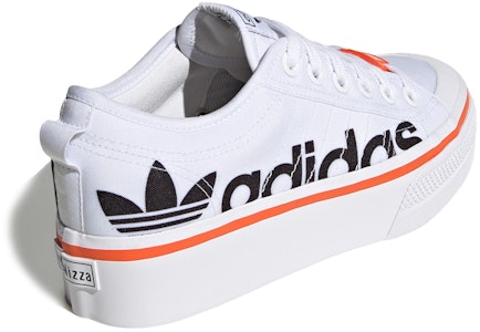 (W) adidas Nizza Platform 'Putih Hitam' S42603 Shop (W) adidas Nizza Platform 'Putih Hitam' S42603