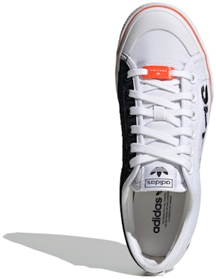 (Women) adidas Nizza Platform 'White Black' S42603 Purchase (Women) adidas Nizza Platform 'White Black' S42603