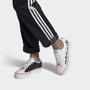 (W) adidas Nizza Platform 'Putih Hitam' S42603 Sizing (W) adidas Nizza Platform 'Putih Hitam' S42603