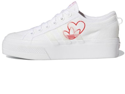 (W) 阿迪达斯 Nizza Platform '白红心' FX9179 Buy (W) 阿迪达斯 Nizza Platform '白红心' FX9179