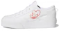 Buy (W) adidas Nizza Platform ''Weiß Rot Herz'' FX9179