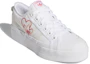 Order (W) adidas Nizza Platform ''Weiß Rot Herz'' FX9179
