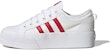 (W) adidas Nizza Platform 'Putih Scarlet' HQ1902