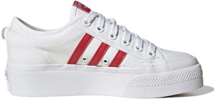Order (W) adidas Nizza Plateforme ''Blanc Écarlate'' HQ1902