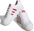 Lookbook (W) adidas Nizza Platform 'Putih Scarlet' HQ1902
