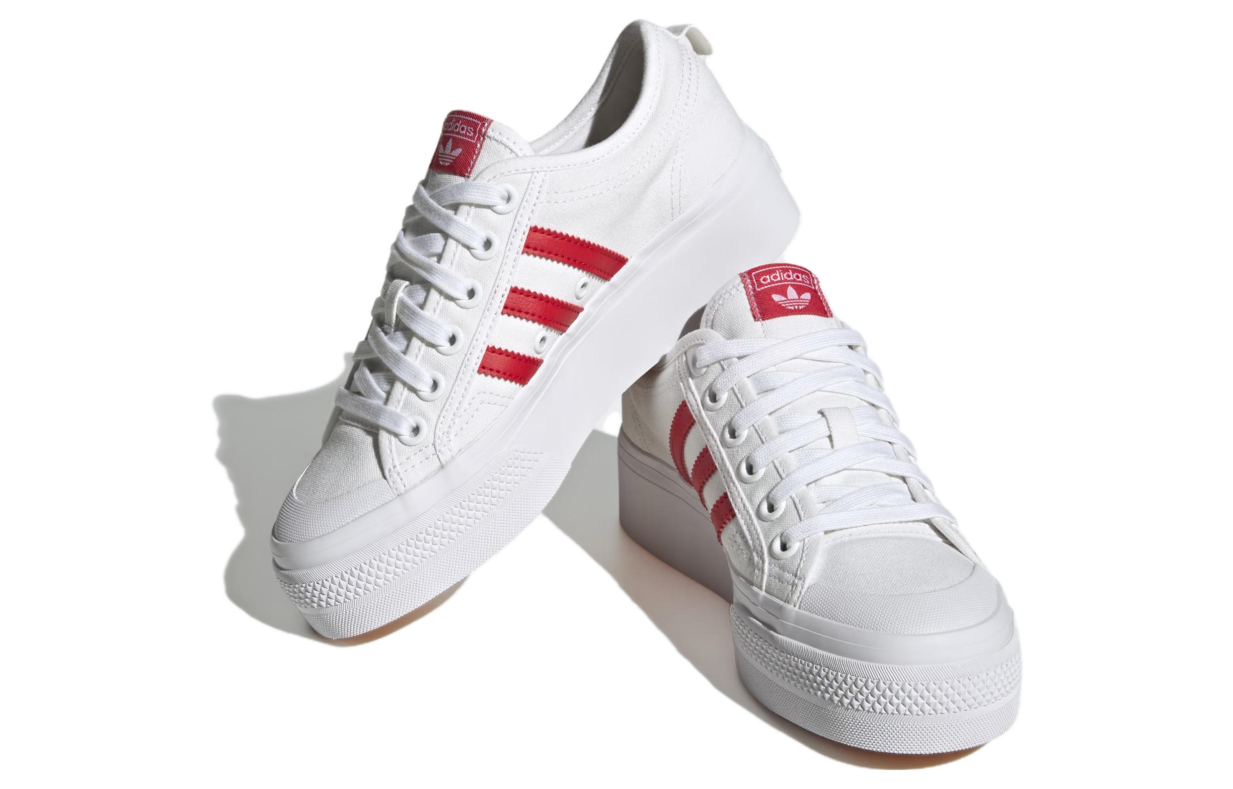 Lookbook (W) adidas Nizza Platform ''Bianco Scarlatto'' HQ1902