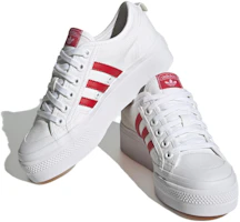 Lookbook (W) adidas Nizza Plateforme ''Blanc Écarlate'' HQ1902