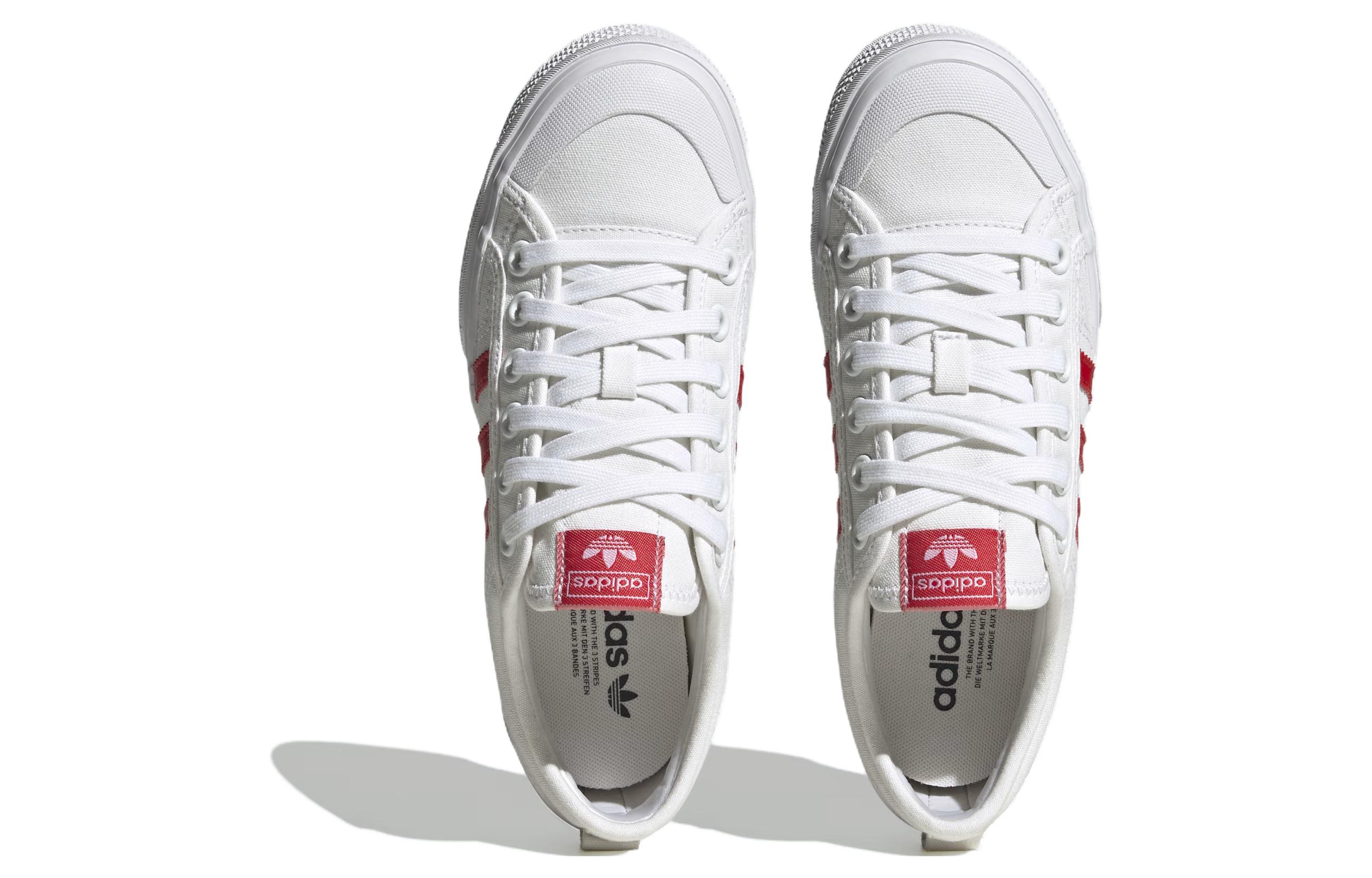 Purchase (W) adidas Nizza Platform ''Bianco Scarlatto'' HQ1902