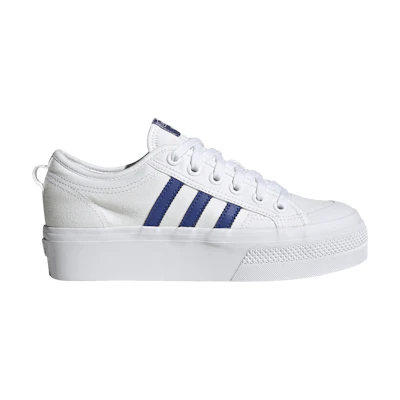 (W) adidas Nizza Platform 'White Semi Lucid Blue'