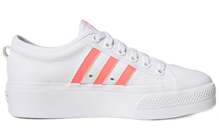 Order (W) adidas Nizza Platform ''Blanc Signal Rose'' FY2260