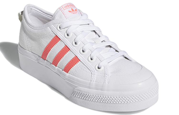 Lookbook (W) adidas Nizza Platform ''Blanc Signal Rose'' FY2260