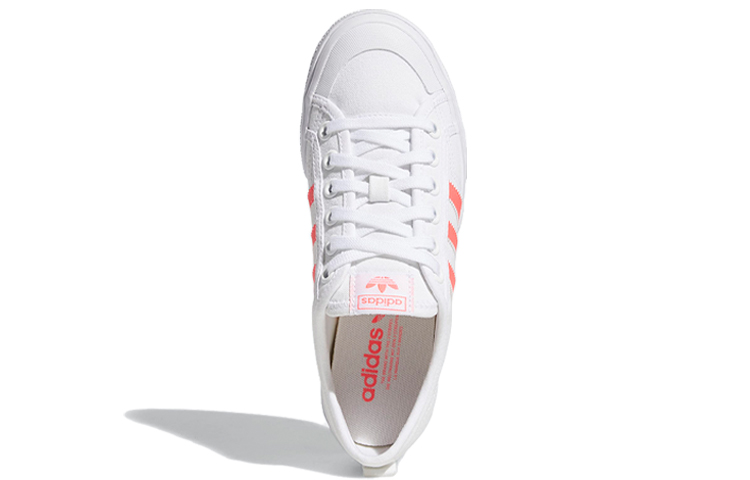 Purchase (W) adidas Nizza Platform ''Blanc Signal Rose'' FY2260