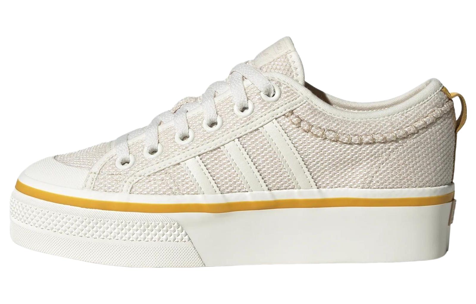 (Women) adidas Nizza Platform 'Wonder Quartz Gold' IG0485