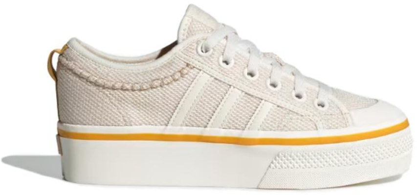 (W) adidas Nizza Platform 'Wonder Quartz Gold' Emas IG0485 Order (W) adidas Nizza Platform 'Wonder Quartz Gold' Emas IG0485