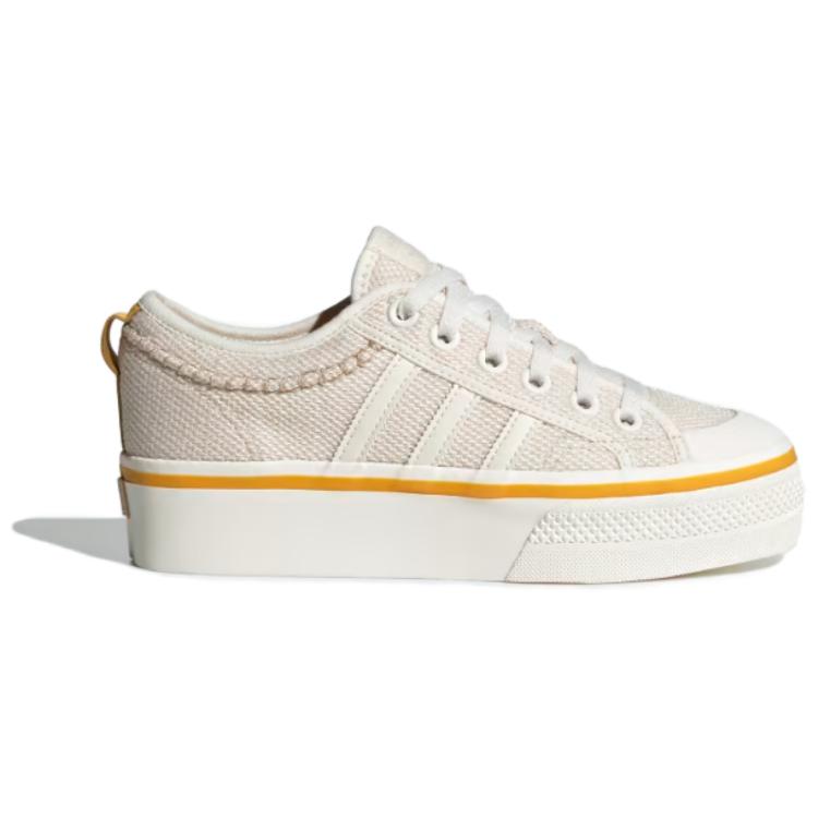 Order (W) adidas Nizza Platform ''Wonder Quartz Goud'' IG0485