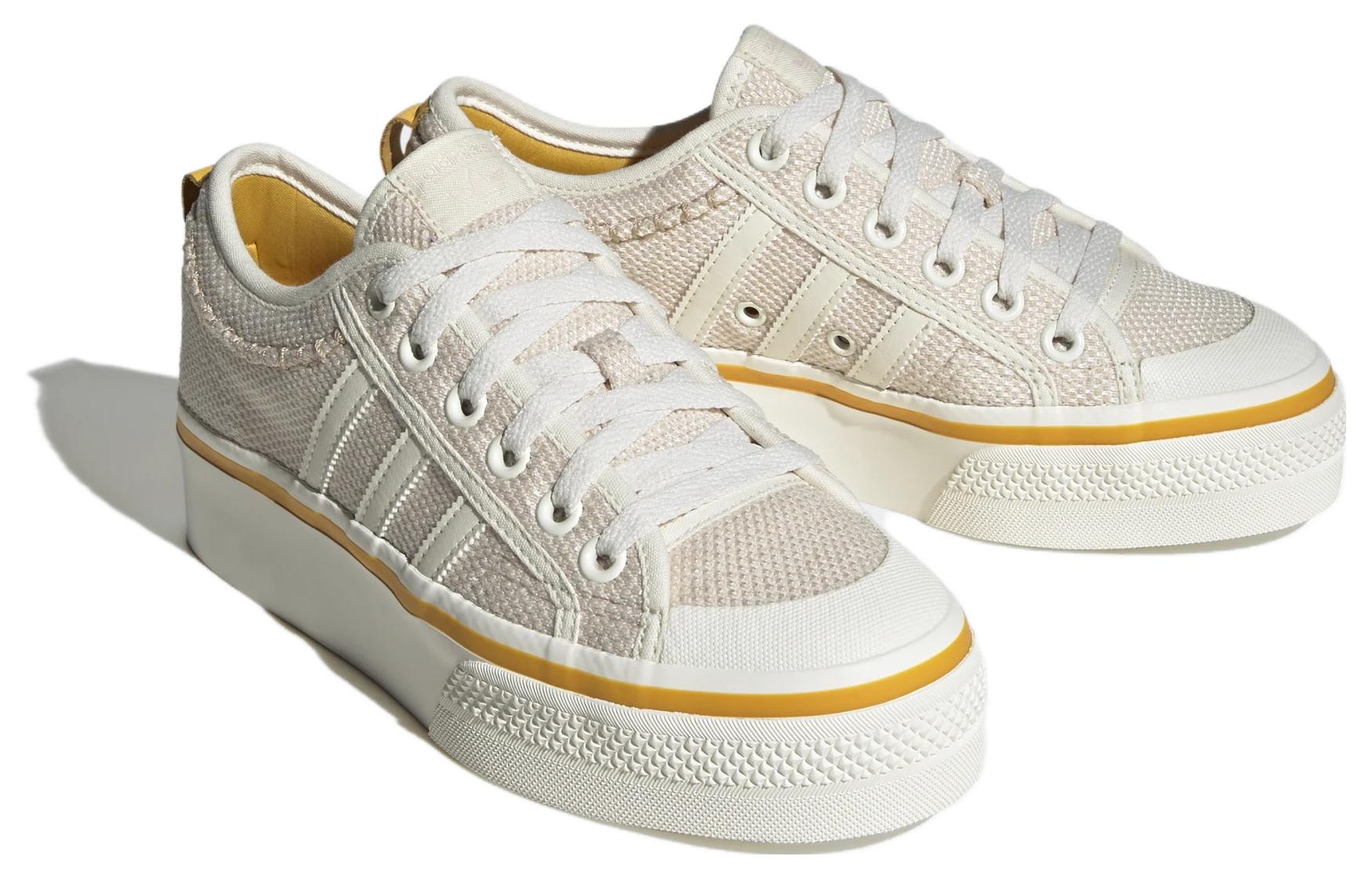 Lookbook (W) adidas Nizza Platform ''Wonder Quartz Goud'' IG0485