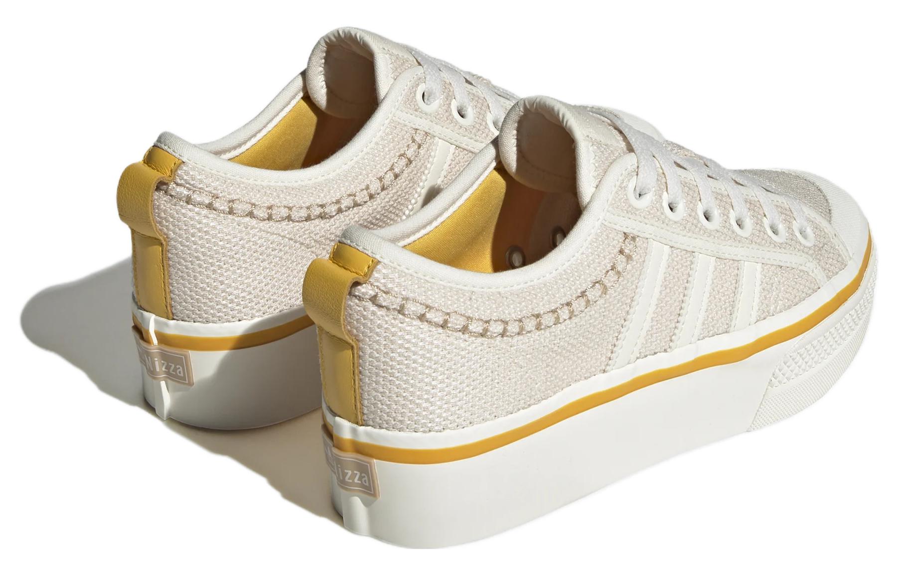 Shop (W) adidas Nizza Platform ''Wonder Quartz Goud'' IG0485