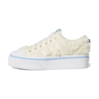 (W) adidas Nizza Platform 'Wonder White'