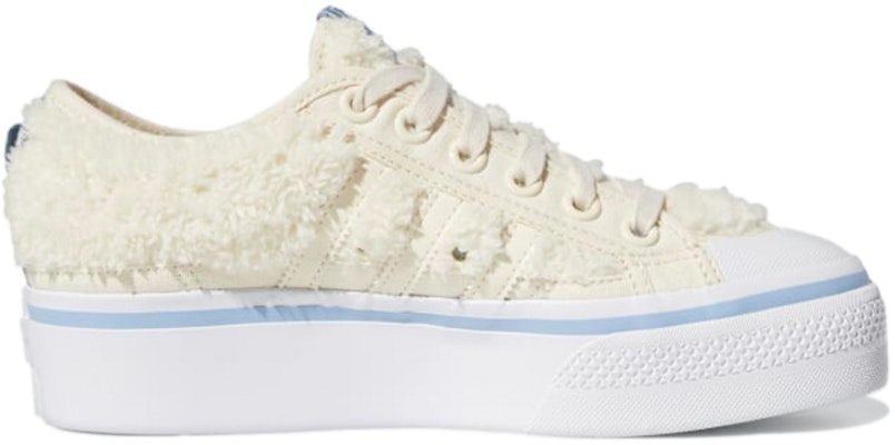 (Women) adidas Nizza Platform 'Wonder White' H02698 Order (Women) adidas Nizza Platform 'Wonder White' H02698
