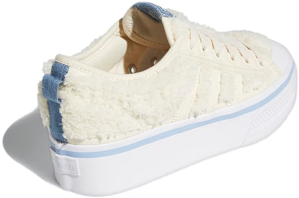(Women) adidas Nizza Platform 'Wonder White' H02698 Shop (Women) adidas Nizza Platform 'Wonder White' H02698