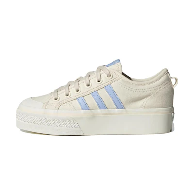 (W) adidas Nizza Platform 'Wonder White Blue Dawn'