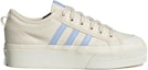Order (W) adidas Nizza Platform 'Putih Ajaib Biru Fajar' HQ1911