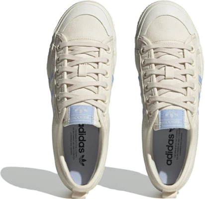 adidas originals NIZZA 平台防滑耐磨輕便 低筒 板鞋 女款 米色 Purchase adidas originals NIZZA 平台防滑耐磨輕便 低筒 板鞋 女款 米色