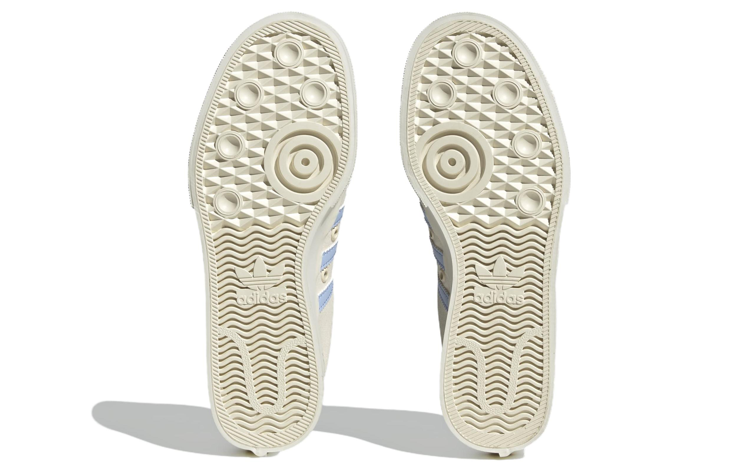 Sizing (W) adidas Nizza Platform ''Bianco Wonder Blu Alba'' HQ1911