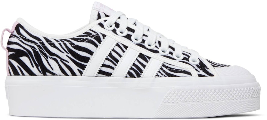 (Women) adidas Nizza Platform 'Zebra' GZ9681 Buy (Women) adidas Nizza Platform 'Zebra' GZ9681