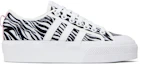 Buy (W) adidas Nizza Platform ''Zebra'' Damen Sneaker GZ9681