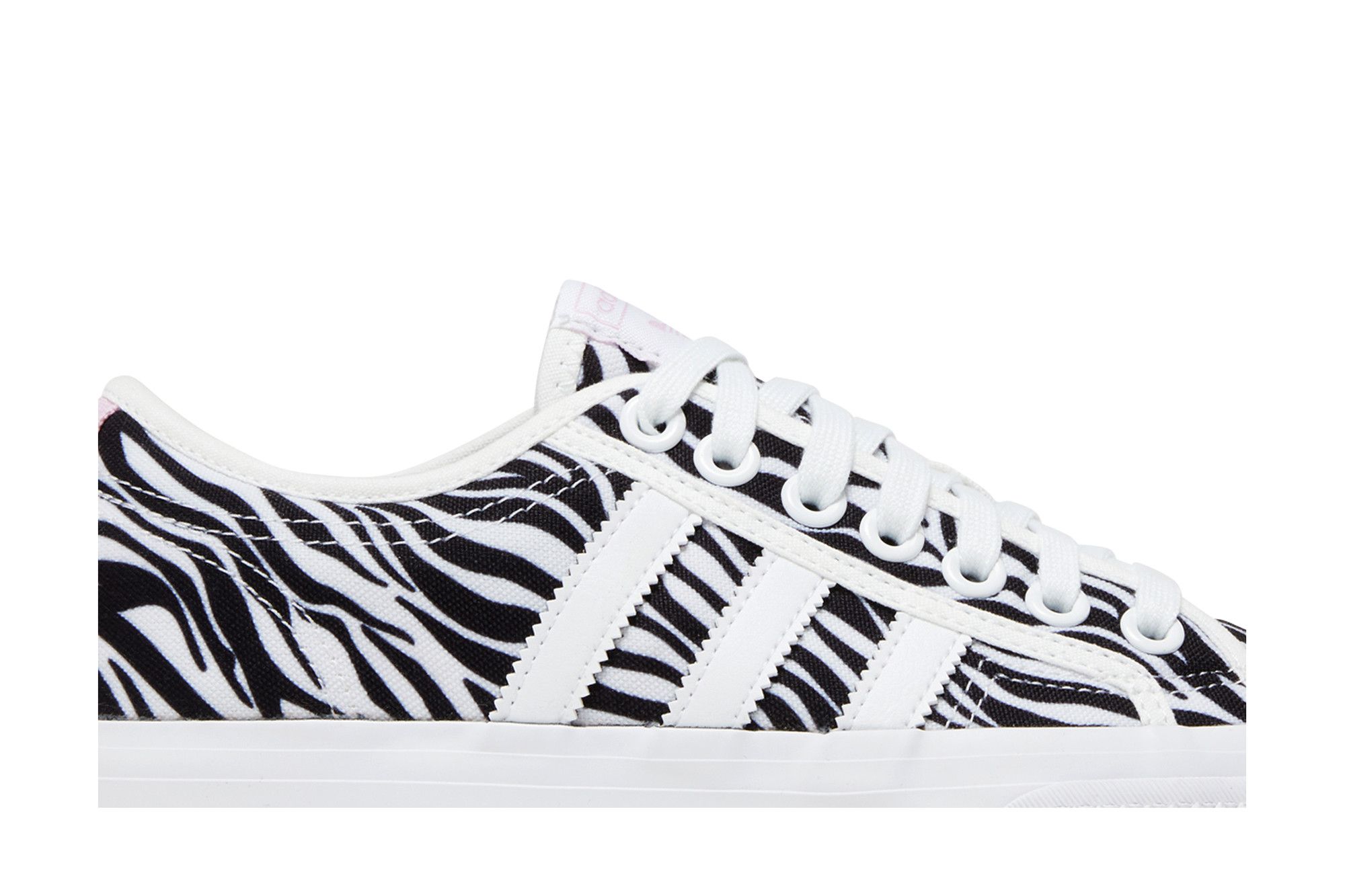 Order (W) adidas Nizza Platform ''Zebra'' Damen Sneaker GZ9681