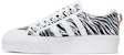 (W) adidas Nizza Platform 'Zebra' - Zebra Gaya Platform GZ9681