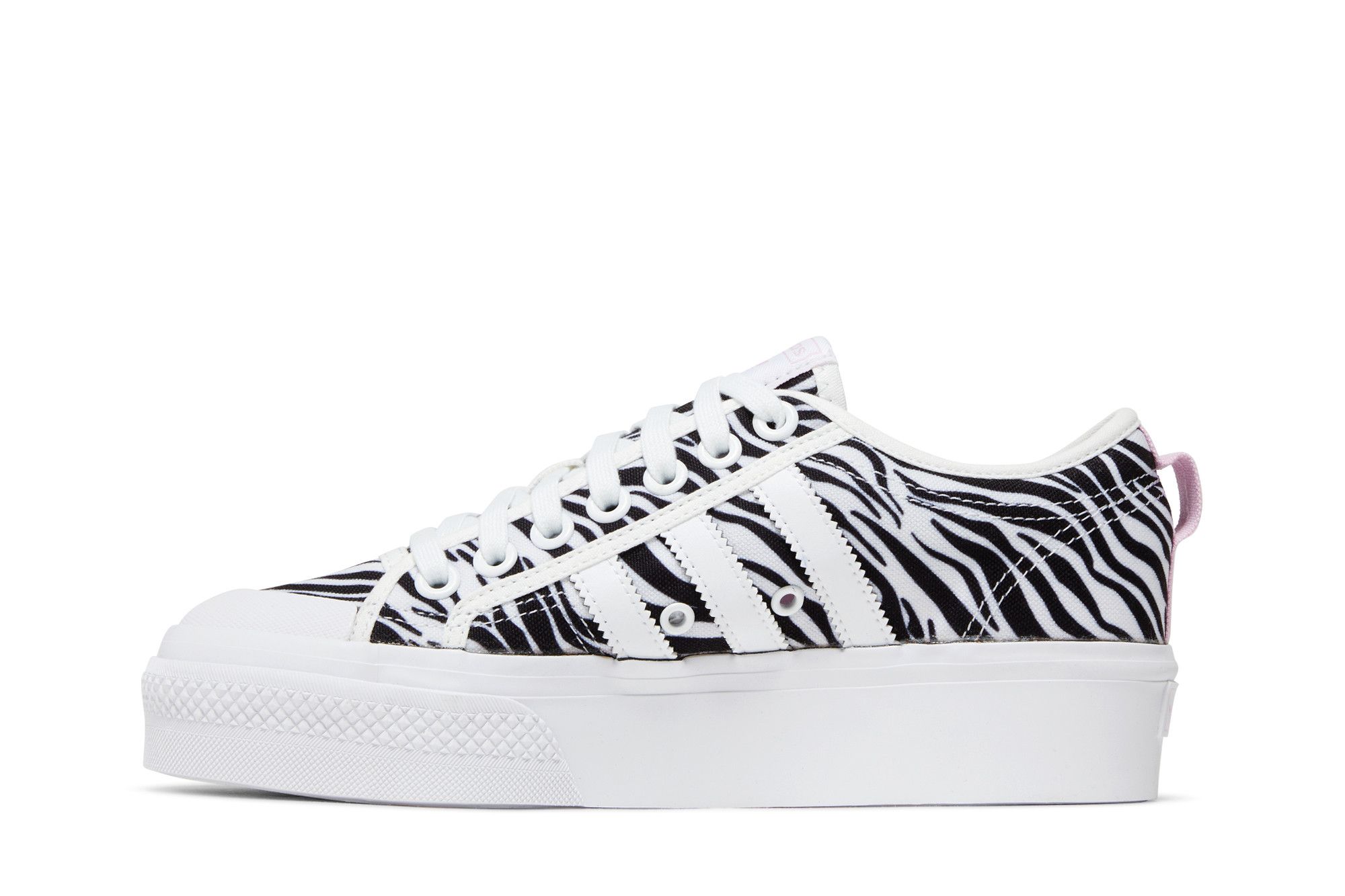 Lookbook (W) adidas Nizza Platform ''Zebra'' Damen Sneaker GZ9681