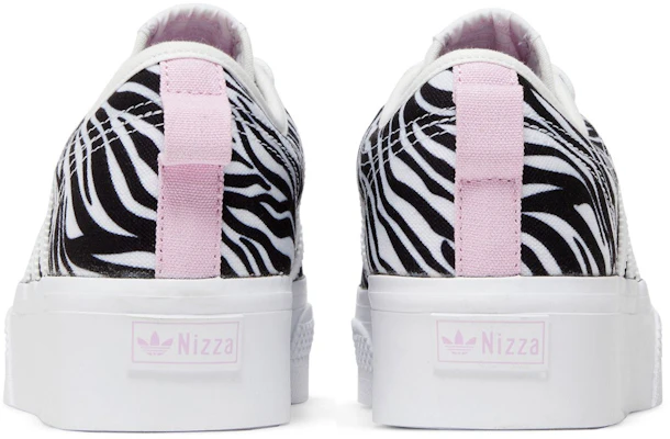 (W) adidas Nizza Platform ''Zebra'' Damen Sneaker GZ9681 Details for (W) adidas Nizza Platform ''Zebra'' Damen Sneaker GZ9681