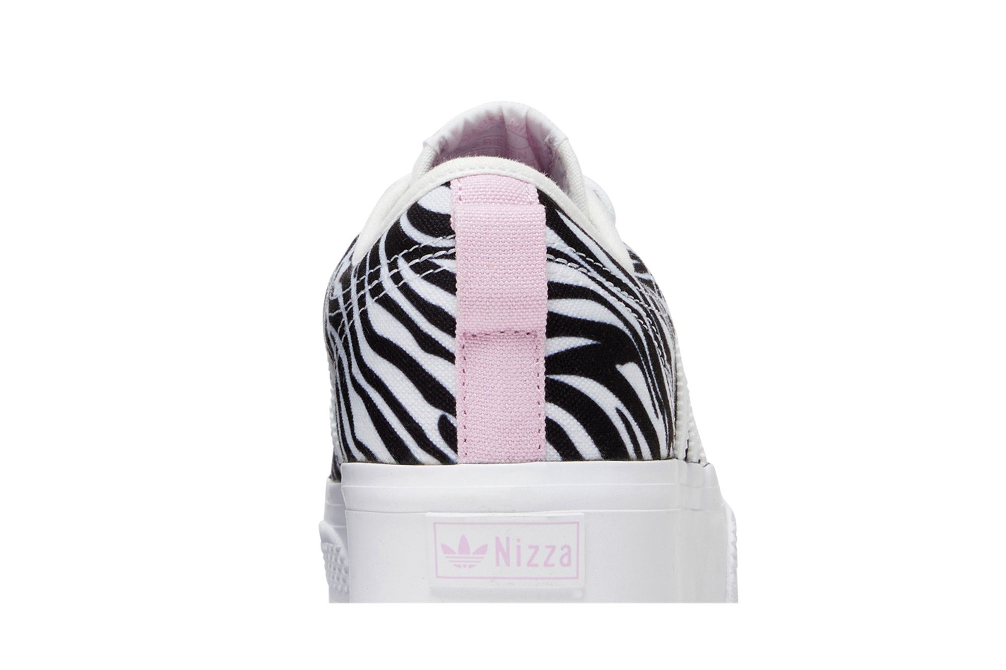 Sizing (W) adidas Nizza Platform ''Zebra'' Damen Sneaker GZ9681