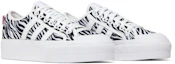 Cheap (W) adidas Nizza Platform ''Zebra'' Damen Sneaker GZ9681