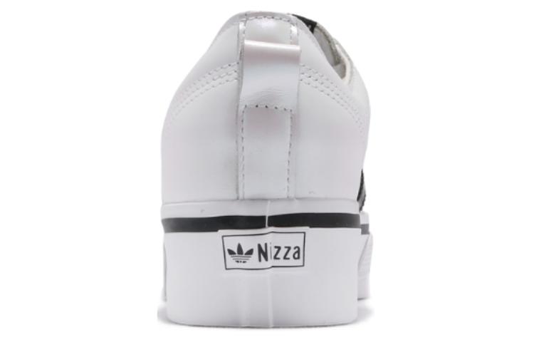 Lookbook （女士）adidas Nizza 厚底高筒'白色黑色'H04224