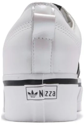 (W) adidas Nizza Platform High ''Wit Zwart'' H04224 Lookbook (W) adidas Nizza Platform High ''Wit Zwart'' H04224